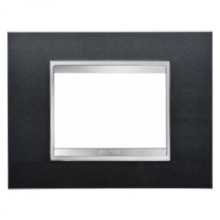 PLACCA LUX 3P ARDESIA - GEWISS GW16203VA product photo