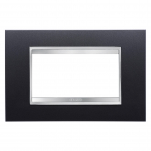PLACCA LUX 4P ARDESIA - GEWISS GW16204VA product photo