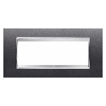 PLACCA LUX 6P ARDESIA - GEWISS GW16206VA - GEWISS GW16206VA - GEWISS GW16206VA product photo