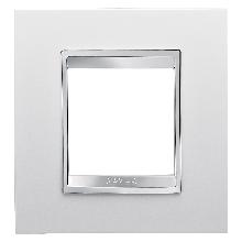 PLACCA LUX INT.2P BIANCO LATTE - GEWISS GW16222TB - GEWISS GW16222TB - GEWISS GW16222TB product photo