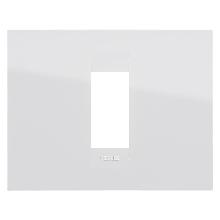 PLACCA GEO 1P BIANCO LATTE - GEWISS GW16401TB - GEWISS GW16401TB product photo