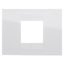 PLACCA GEO 2P BIANCO LATTE - GEWISS GW16402TB - GEWISS GW16402TB - GEWISS GW16402TB product photo