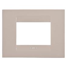 PLACCA GEO 3P CANAPA - GEWISS GW16403TC - GEWISS GW16403TC - GEWISS GW16403TC product photo