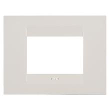 PLACCA GEO 3P AVORIO - GEWISS GW16403TI - GEWISS GW16403TI - GEWISS GW16403TI product photo