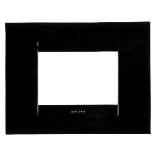PLACCA GEO 3P NERO TONER - GEWISS GW16403TN - GEWISS GW16403TN - GEWISS GW16403TN product photo