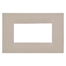 PLACCA GEO 4P CANAPA - GEWISS GW16404TC - GEWISS GW16404TC - GEWISS GW16404TC product photo