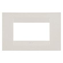 PLACCA GEO 4P AVORIO - GEWISS GW16404TI - GEWISS GW16404TI - GEWISS GW16404TI product photo