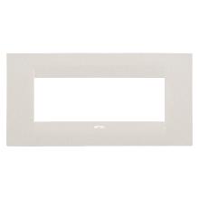 PLACCA GEO 6P AVORIO - GEWISS GW16406TI - GEWISS GW16406TI - GEWISS GW16406TI product photo
