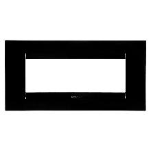 PLACCA GEO 6P NERO TONER - GEWISS GW16406TN - GEWISS GW16406TN - GEWISS GW16406TN product photo