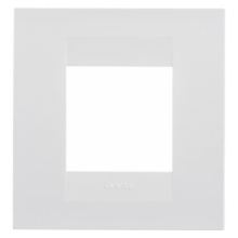 PLACCA GEO INTERNATIONAL 2P BIANCO LATTE - GEWISS GW16422TB product photo