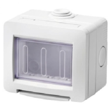 CONTENITORI STAGNI 3P IP55 GRIGIO - GEWISS GW16513 product photo