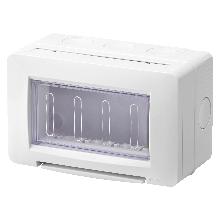 CONTENITORI STAGNI 4P IP55 GRIGIO - GEWISS GW16514 - GEWISS GW16514 - GEWISS GW16514 product photo