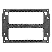 SUPPORTI ST.ITALIANO 12P - GEWISS GW16812 - GEWISS GW16812 - GEWISS GW16812 product photo