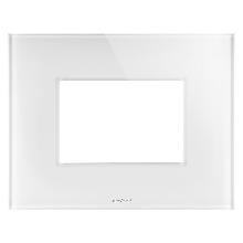 PLACCA ICE 3P BIANCA - GEWISS GW16903CB - GEWISS GW16903CB - GEWISS GW16903CB product photo