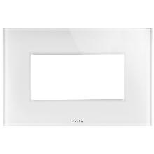 PLACCA ICE 4P BIANCA - GEWISS GW16904CB - GEWISS GW16904CB - GEWISS GW16904CB product photo