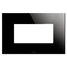 PLACCA ICE 4P NERO - GEWISS GW16904CN - GEWISS GW16904CN product photo