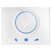 TERMOSTATO ICE WI-FI DA PARETE BIANCO - GEWISS GW16970CB - GEWISS GW16970CB product photo