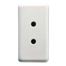 PRESA 2P 6A 24V (SELV) SY/WT - GEWISS GW20239 product photo