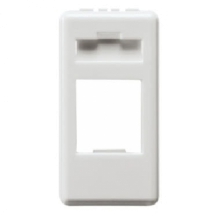 CONTENITORE VUOTO RJ45 AVAYA SY/WT - GEWISS GW20267 product photo