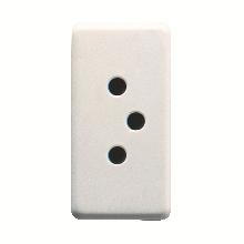 PRESA 2P+T 10A ST.SVIZZERO TIPO 12 SY/WT - GEWISS GW20351 product photo