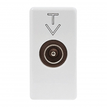 PRESA TV DIR.C.M.9,5MM SY/WT - GEWISS GW20381 product photo