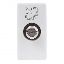 PRESA TV/SAT DIRETTA C.F-FEMMINA SY/WT - GEWISS GW20391 - GEWISS GW20391 product photo