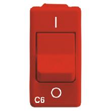 INTERR.AUT.MAGN.1P+N C10 3KA 230V ROSSO - GEWISS GW20455 - GEWISS GW20455 - GEWISS GW20455 product photo