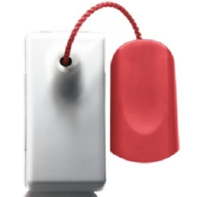 PULSANTE 2P NA 10A A TIRANTE SY/WT - GEWISS GW20518 product photo