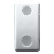 COMMUTATORE 1-0-2 10A DISCH.NEUTRI SY/WT - GEWISS GW20528 - GEWISS GW20528 - GEWISS GW20528 product photo