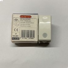 INTERRUTTORE UNIP.10A ILLUMINA - GEWISS GW20582 product photo