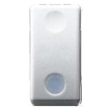 INTERRUTTORE 1P 16AX ILLUMINABILE SY/WT - GEWISS GW20583 - GEWISS GW20583 - GEWISS GW20583 product photo