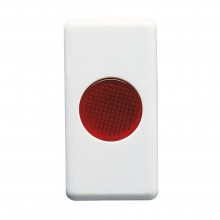 SPIA PIANA DIFFUSORE ROSSO SY/WT - GEWISS GW20603 product photo