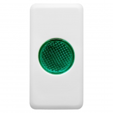 SPIA PIANA DIFFUSORE VERDE SY/WT - GEWISS GW20604 product photo