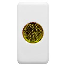 SPIA PIANA DIFFUSORE GIALLO SY/WT - GEWISS GW20605 - GEWISS GW20605 - GEWISS GW20605 product photo