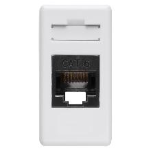 PRESA RJ45 CAT.6 UTP SY/WT - GEWISS GW20684 - GEWISS GW20684 - GEWISS GW20684 product photo
