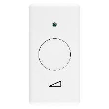 DIMMER PER RESIST-INDUT 500W SY.WHITE - GEWISS GW20828 - GEWISS GW20828 product photo