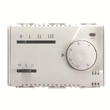 TERMOSTATO ELET.FAN-COIL 3 M.SY/WT - GEWISS GW20853 - GEWISS GW20853 product photo