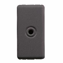 COPRIFORO 1 MODULO USCITA CAVO SY/BK - GEWISS GW21058 product photo