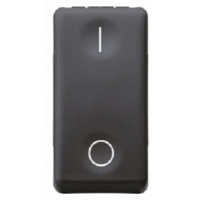 INTERRUTTORE 2P 16A SY/BK - GEWISS GW21503 product photo