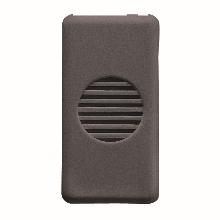 SUONERIA - 230V ac - 50Hz - 8VA - 80 dB A 1 METRO - 1 MODULO - SYSTEM BLACK - GEWISS GW21616 product photo