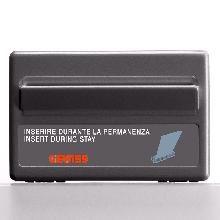 INTERRUTTORE BADGE ELETTROMEC.3M SY/BK - GEWISS GW21820 - GEWISS GW21820 - GEWISS GW21820 product photo