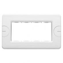 **PLACCA 1P S/BASIC AVORIO - GEWISS GW22001 - GEWISS GW22001 product photo