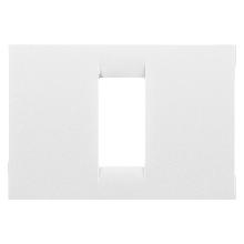 PLACCA 1P BIANCO NUVOLA SYSTEM VIRNA - GEWISS GW22101 - GEWISS GW22101 - GEWISS GW22101 product photo