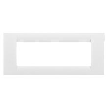 PLACCA 6P BIANCO NUVOLA SYSTEM VIRNA - GEWISS GW22106 - GEWISS GW22106 - GEWISS GW22106 product photo