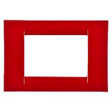 PLACCA 3P AMARANTO SYSTEM VIRNA - GEWISS GW22133 - GEWISS GW22133 - GEWISS GW22133 product photo