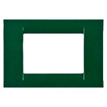 PLACCA 3P VERDE RACING SYSTEM VIRNA - GEWISS GW22153 - GEWISS GW22153 - GEWISS GW22153 product photo