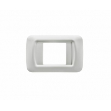 PLACCA 2 POS.BIANCO NUVOLA TOP SYSTEM - GEWISS GW22502 - GEWISS GW22502 product photo