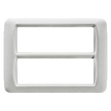 PLACCA 12 POS.BIANCO NUVOLA TOP SYSTEM - GEWISS GW22508 - GEWISS GW22508 product photo