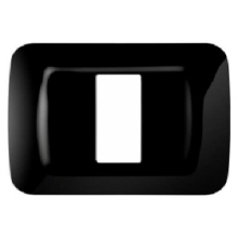 PLACCA 1 POSTO NERO TONER TOP SYSTEM - GEWISS GW22511 product photo