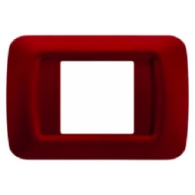 PLACCA 2 POSTI AMARANTO CLASSICO TOP SYSTEM - GEWISS GW22532 product photo